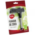 Furador de Coco Seguro e Higiênico Aço Inox - CLINK