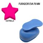 Furador de EVA Make+ 76mm Estrela