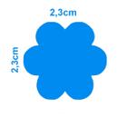 Furador Make+ - Jumbo Flor 6 Pétalas (Papel e EVA)