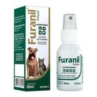 Furanil Spray Antisséptico para Cães e Gatos 60ml