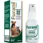 Furanil Spray Vetnil para Cães e Gatos - 60 mL