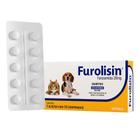 Furolisin 20mg 10 Comprimidos - Vetnil