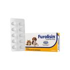 Furolisin 20mg para Cães e Gatos com 10 Comprimidos - VETNIL