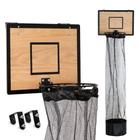 Fury Strike Wooden Basketball Hamper Cesta de Roupa de Basquete Hoop Over The Door Decoração da Sala de Basquete