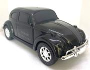 Fuscão Preto Carro Fusca 1970 Miniatura Diverplas