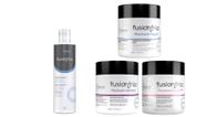 Fusion Frizz Kit 3 Máscaras 500 ml + Progressiva Orgânica 500 ml