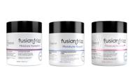 Fusion Frizz Moisture Repair 500 ml + Moisture Hydration 500 ml + Moisture Nutrition Teia 500 ml