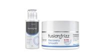Fusion Frizz Recovery Smooth 250 ml + Progressiva Orgânica 100 ml