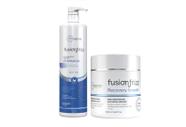 Fusion Frizz Shampoo 1 l + Recovery Smooth 500 ml