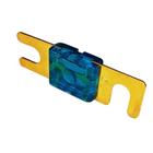 Fusível Faca Modelo Anl Mini Banhado A Ouro