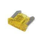 Fusivel Lamina Mini 20A Perfil Baixo Amarelo - AMS