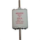 Fusivel Nh Negrini Ultra Rapido 02/250A Nh-2-250/500Ur