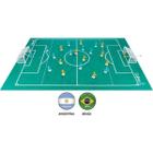 Futebol Botão Caixa Brasil x Argentina