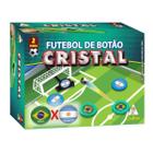 Futebol Botão Cristal Brasil X Argentina Gulliver 0382