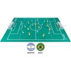 Futebol Club Maleta Brasil X Argentina 1962 - Gulliver