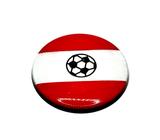 Futebol De Botão bola vermelho e branco