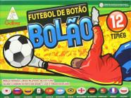 Jogo de Futebol de Botão Cristal com 6 Seleções - Gulliver - MP Brinquedos