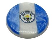 Futebol De Botão Manchester City azul e branco perolado