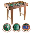 Mini Jogo Futebol de Mesa Portátil Pebolim Golzinho Batalha em Campo -  Majestic - Mini Pebolim - Magazine Luiza