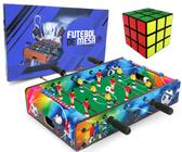 Futebol De Mesa Pebolim Totó Com Bolas Colorida (Cubo Magico) - 99 Toys