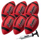 Futebol Franklin Sports Grip-Rite 100 crianças tamanho júnior x6