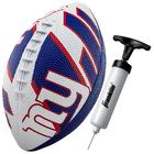 Futebol Franklin Sports NFL New York Giants Youth Rubber