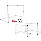 Futebol Infantil Golzinho 2 Traves Em 1 C/ Bola - Dm Toys