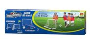 Futebol Infantil Golzinho 2 Traves Em 1 C/ Bola - Dm Toys