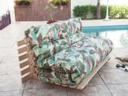 Futon Casal 2 Lugares Revestimento Acqua Block