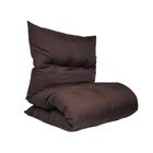 Futon Retangular Espreguiçadeira Banco Pallet Colchonete Dobrável Solteiro 60x170 cm