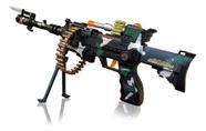 Brinquedo Arma Fuzil Ak-47 Arminha Som Luzes Movimento - MEI Zhi -  Brincadeiras de Faz de Conta - Magazine Luiza