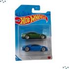 FVN40 Hot Wheels Pacote com 2 carros escala 1:64 Sortimento