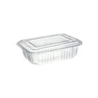 G-306 Pote Retangular 500ml P/ Marmitas Microondas Freezer C/ 170 Un. (Galvanotek)