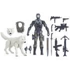 G. I. Joe Classified Series Snake Eyes & Timber Action Figures 52 Brinquedos Premium Colecionáveis, Escala de 6 Polegadas, Arte de Embalagem Personalizada, F4321