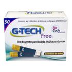 G-tech Free 1 No Code Com 50 Tiras Reagentes