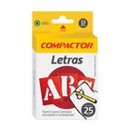 Gabarito kit letras e numeros flex 25mm compactor