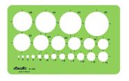 Gabarito Trident Desetec 4364 Desenho Bolometro Circulos