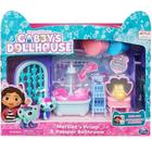 Gabby Dollhouse Playset Banheiro Com Mercat Sunny