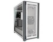 Gabinete 5000d Airflow Temperado- White - Cc-9011211-ww - Corsair