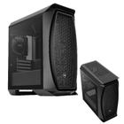 Gabinete Aerocool Gamer Atx Aero One Mini Lateral Vidro Preto