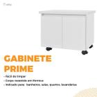 Gabinete Armario Armarinho Balcão De Banheiro Gaveteiro 60Cm