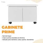 Gabinete Armario Armarinho Balcão De Banheiro Gaveteiro 80Cm