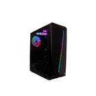 Gabinete ATX Gamer OEX Shelter GH-200 - Preto