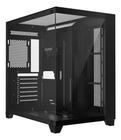 Gabinete ATX Gamer Zeus Pro Glass Black Liketec Opera Dark