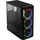 Gabinete ATX SI-5200 RGB Window AEROCOOL