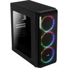 Gabinete ATX SI-5200 RGB Window AEROCOOL