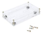 Gabinete Box Case Arduino Mega 2560 R3 Acrílico Transparente