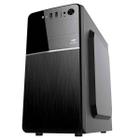 Gabinete C3Tech C3Plus Mt-24V2Bk Micro-Atx Fonte 200W