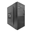 Gabinete com Fonte 200w Bluecase Bg-2001 Blu200atx Preto