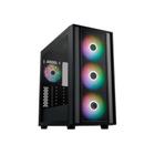 Gabinete Cooler Master Masterbox 600 BLACK - MB600-KGNN-S00